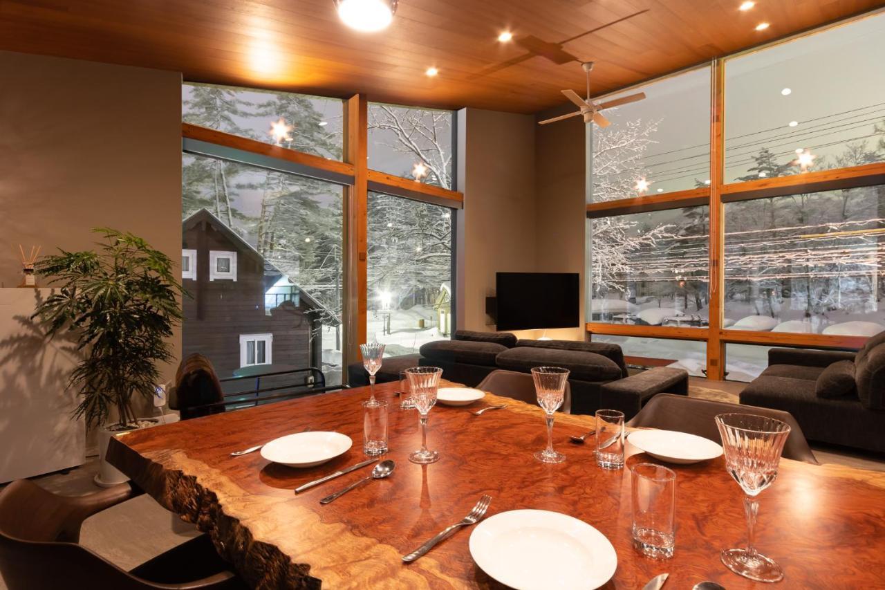 Hakuba Jade Chalet By Jade Group Extérieur photo