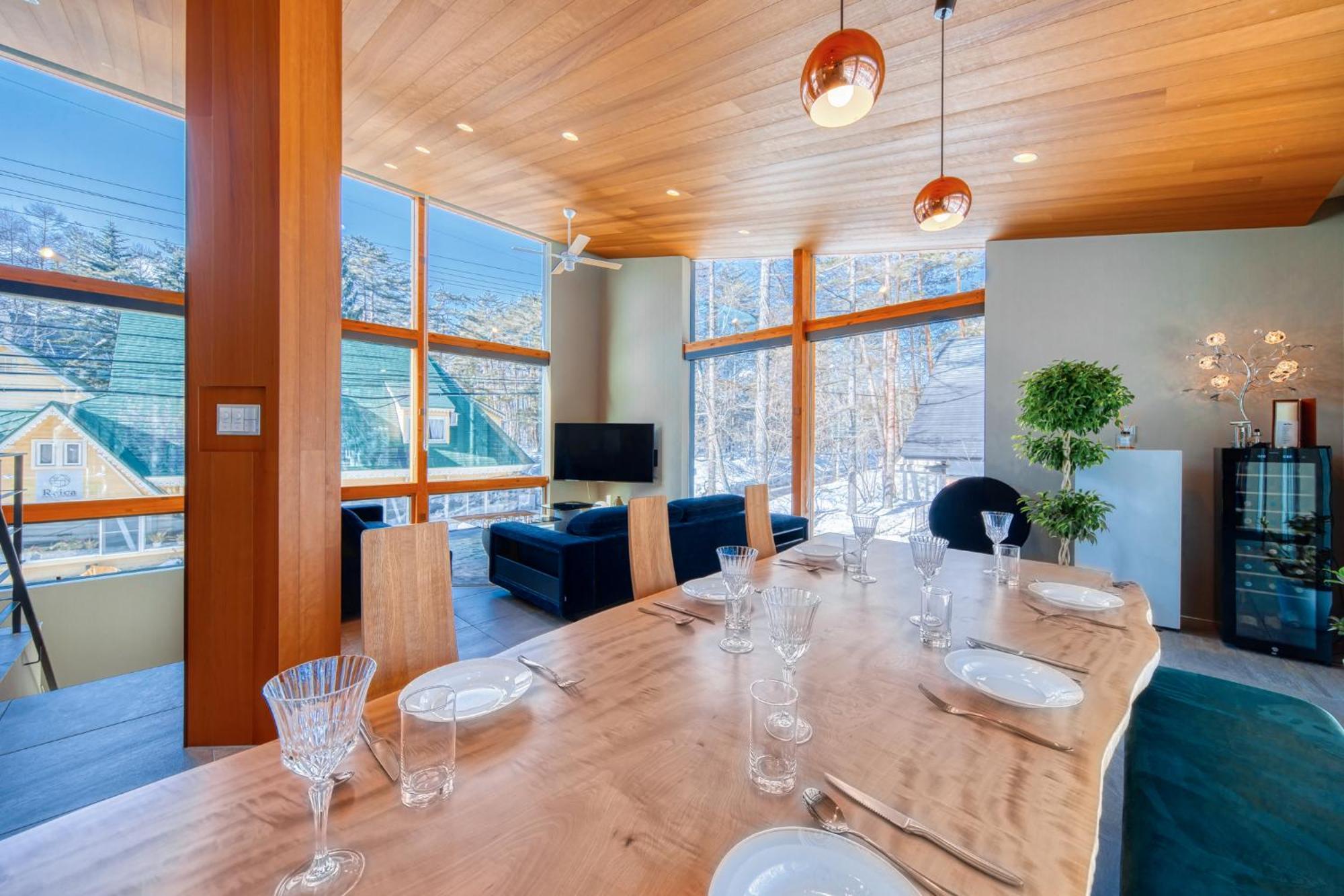 Hakuba Jade Chalet By Jade Group Extérieur photo
