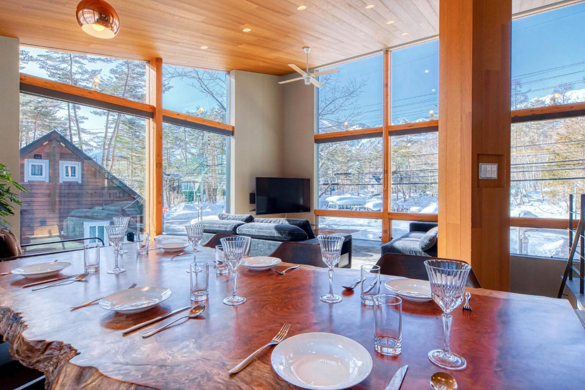 Hakuba Jade Chalet By Jade Group Extérieur photo