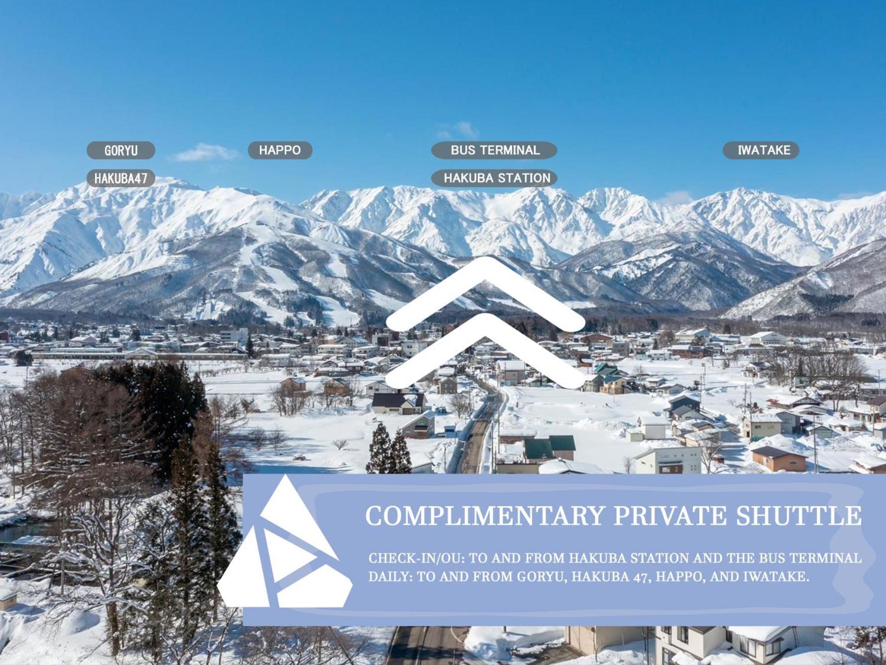 Hakuba Jade Chalet By Jade Group Extérieur photo